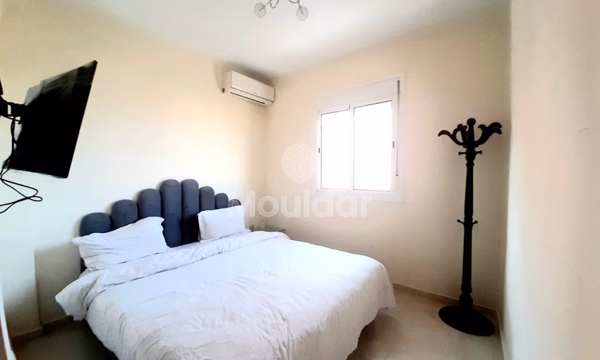 شقة للإيجار في مراكش - الراحة والأناقة في الطابق الثالث