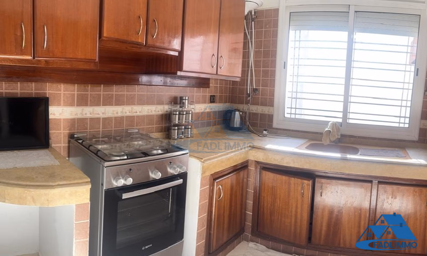 Apartment for rent on the second floor