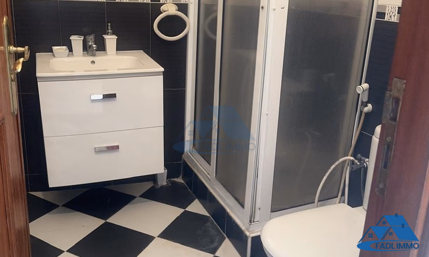 Apartment for rent on the second floor