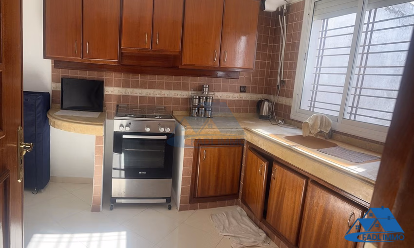 Apartment for rent on the second floor