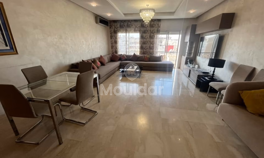 شقة للإيجار - 3 غرف نوم، 160م²، المعاريف، الدار البيضاء