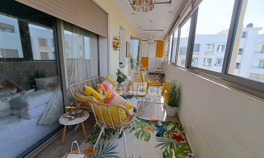 شقة للبيع في الدار البيضاء، أنفا - 2 غرف، 121 م².