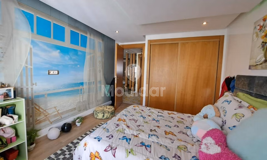 شقة للبيع في الدار البيضاء، أنفا - 2 غرف، 121 م².