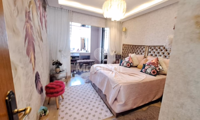 شقة للبيع في الدار البيضاء، أنفا - 2 غرف، 121 م².