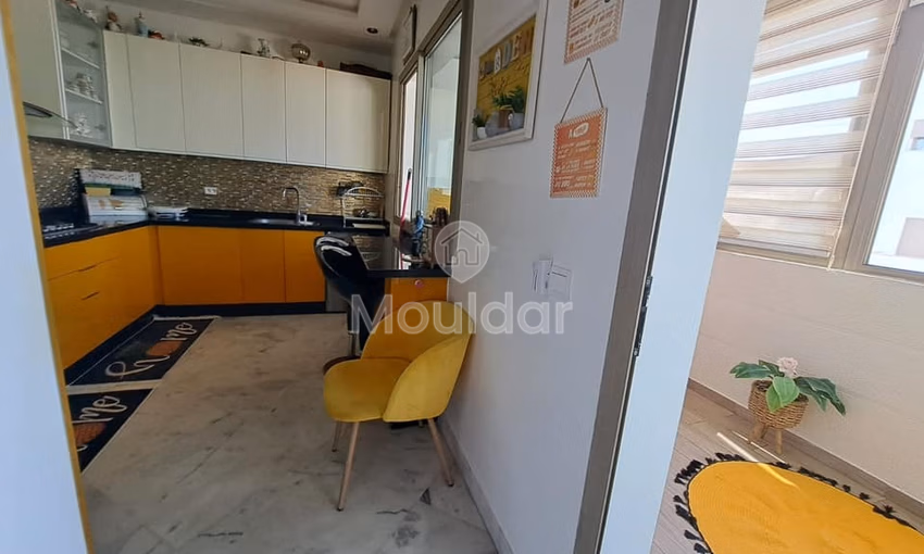 شقة للبيع في الدار البيضاء، أنفا - 2 غرف، 121 م².