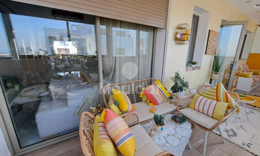 شقة للبيع في الدار البيضاء، أنفا - 2 غرف، 121 م².