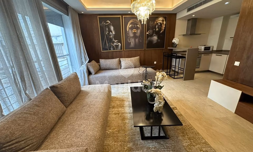 استوديو للإيجار - غرفة واحدة، 50م² - الأميرات، الدار البيضاء