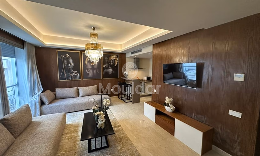 استوديو للإيجار - غرفة واحدة، 50م² - الأميرات، الدار البيضاء