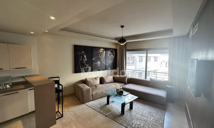 استوديو للإيجار - غرفة واحدة، 50م² - الأميرات، الدار البيضاء