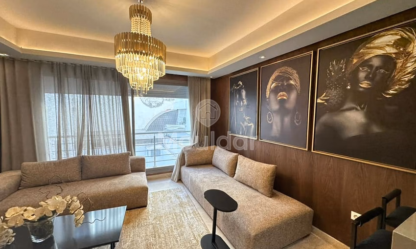 استوديو للإيجار - غرفة واحدة، 50م² - الأميرات، الدار البيضاء