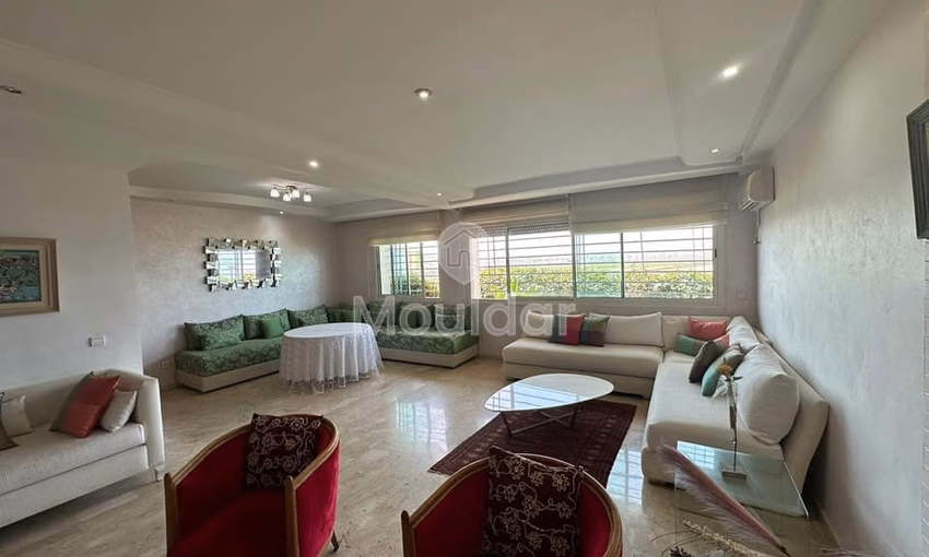Apartamento en alquiler, 2 habitaciones, 110m², Aïn Diab, Casablanca.