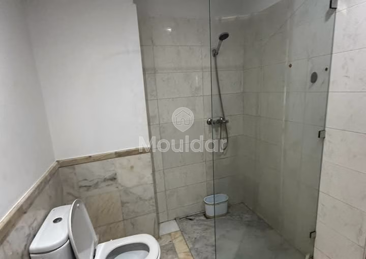 Apartamento en alquiler, 2 habitaciones, 110m², Aïn Diab, Casablanca.