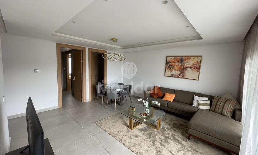 شقة مفروشة فاخرة للإيجار