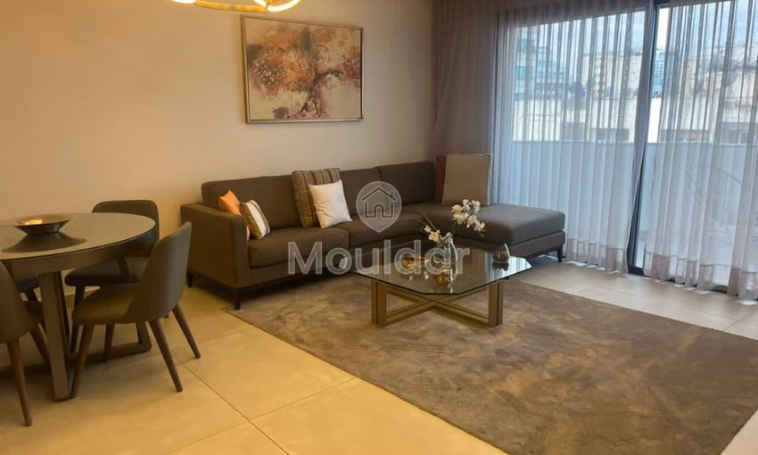 شقة للإيجار - غرفتان - سيدي بليوت، الدار البيضاء