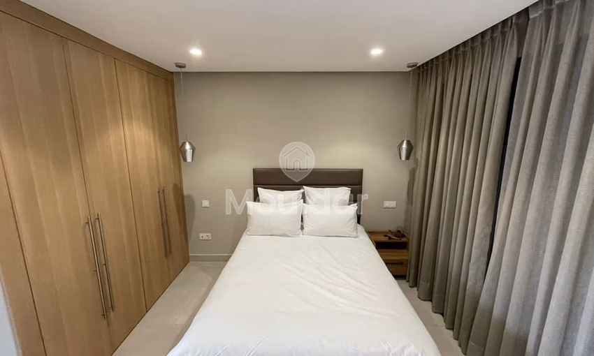 شقة للإيجار - غرفتان - سيدي بليوت، الدار البيضاء