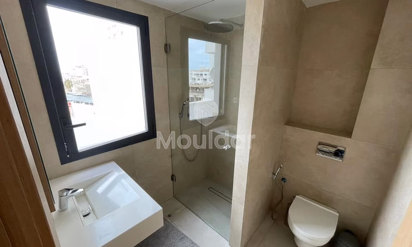 شقة للإيجار - غرفتان - سيدي بليوت، الدار البيضاء