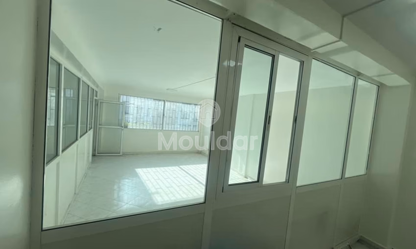 مكتب للبيع في الدار البيضاء، سيدي بليوت، 74م²