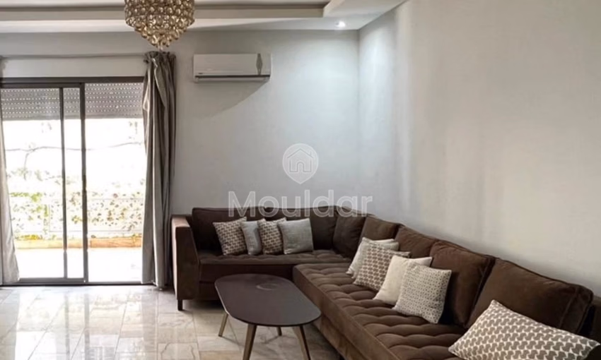 شقة للإيجار، غرفتان، 72 متر مربع