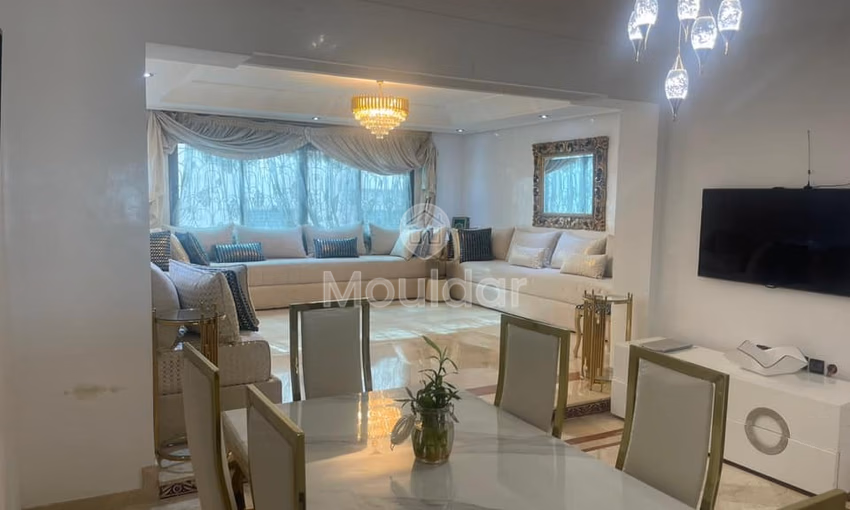 شقة للبيع، 137 م²، غرفتين، راسين، الدار البيضاء.