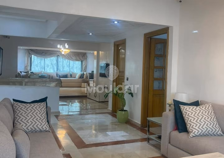 شقة للبيع، 137 م²، غرفتين، راسين، الدار البيضاء.