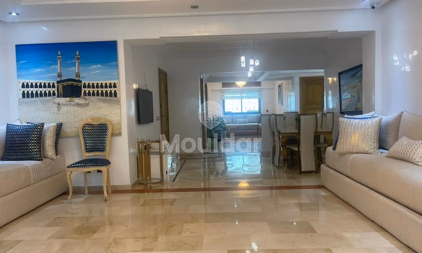 شقة للبيع، 137 م²، غرفتين، راسين، الدار البيضاء.