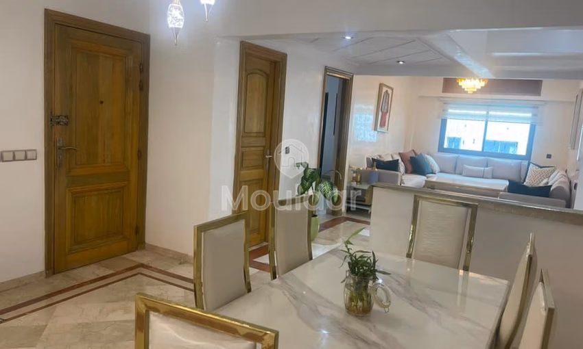 شقة للبيع، 137 م²، غرفتين، راسين، الدار البيضاء.