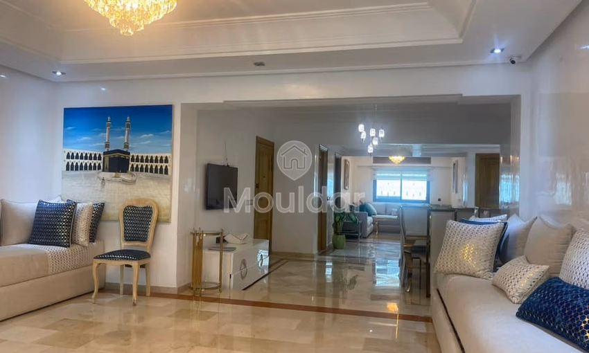 شقة للبيع، 137 م²، غرفتين، راسين، الدار البيضاء.