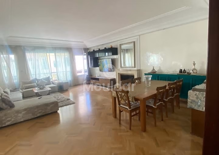 Appartement à vendre à Casablanca, secteur Gauthier, 4 chambres, 218 m².