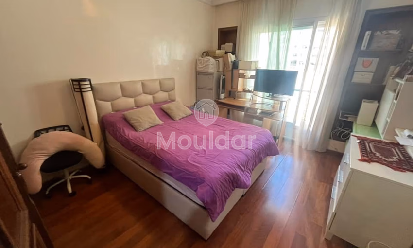 Appartement à vendre à Casablanca, secteur Gauthier, 4 chambres, 218 m².