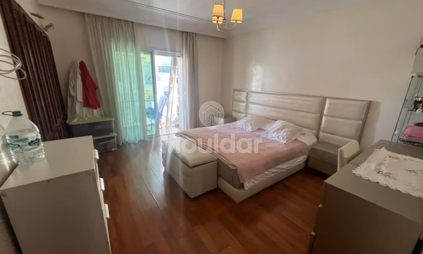 Appartement à vendre à Casablanca, secteur Gauthier, 4 chambres, 218 m².