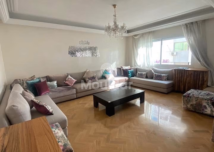 Appartement à vendre à Casablanca, secteur Gauthier, 4 chambres, 218 m².