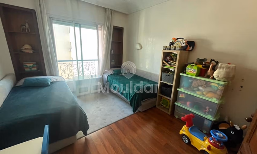 Appartement à vendre à Casablanca, secteur Gauthier, 4 chambres, 218 m².