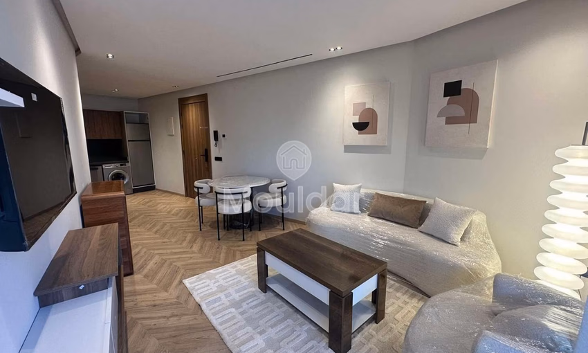 Estudio nuevo en alquiler con aparcamiento