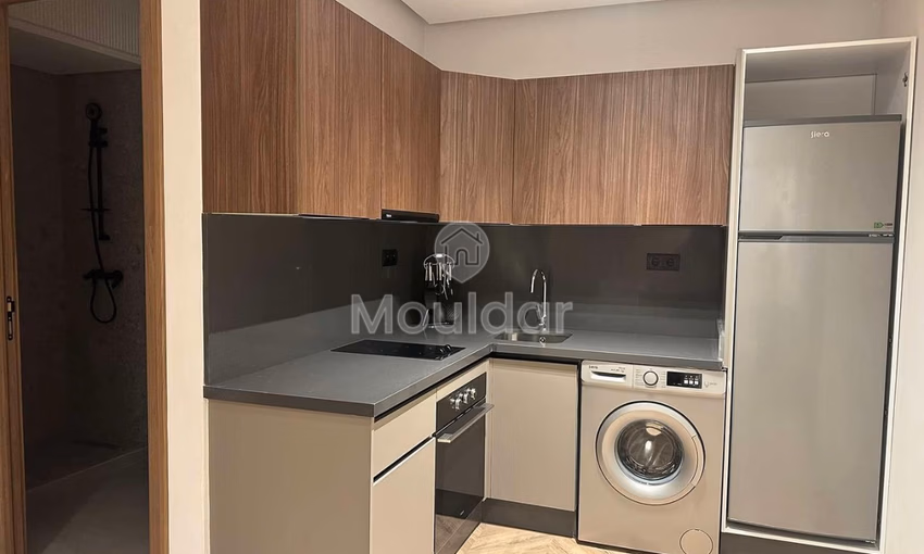 Estudio nuevo en alquiler con aparcamiento