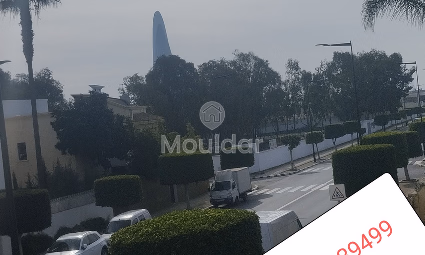 Encantap apartamento en alquiler en Salé - Bettana, 2 habitaciones