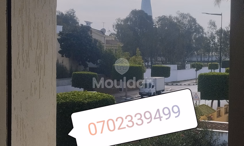 Encantap apartamento en alquiler en Salé - Bettana, 2 habitaciones