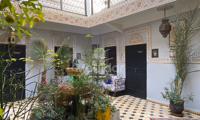Riad excepcional en venta en la Kasbah