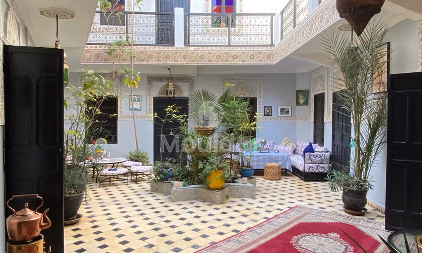 Riad excepcional en venta en la Kasbah