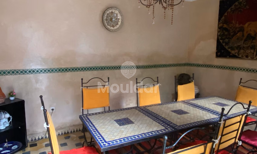 Riad excepcional en venta en la Kasbah