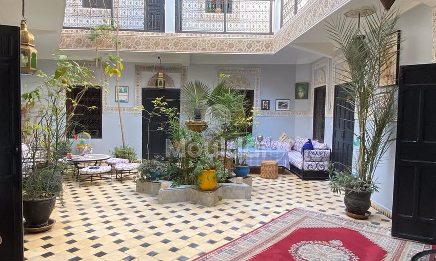 Riad excepcional en venta en la Kasbah