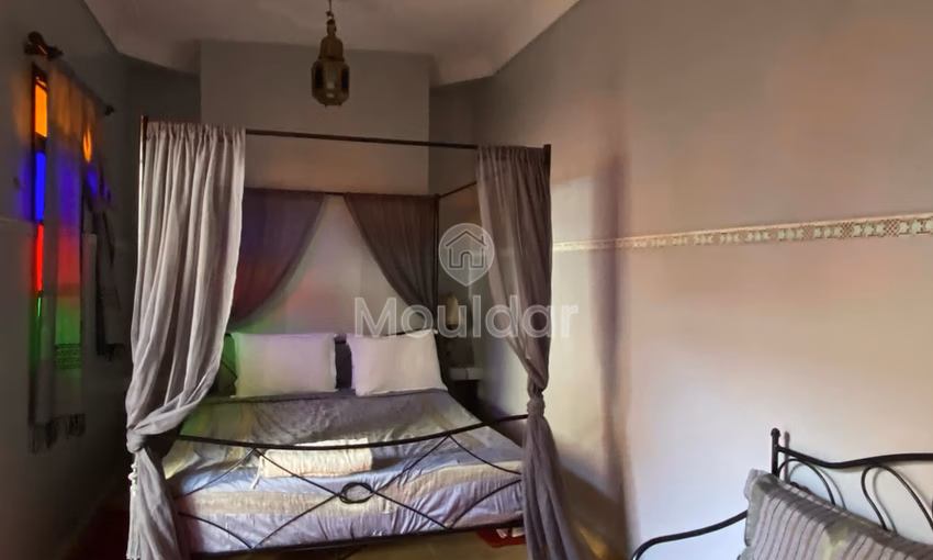 Riad excepcional en venta en la Kasbah