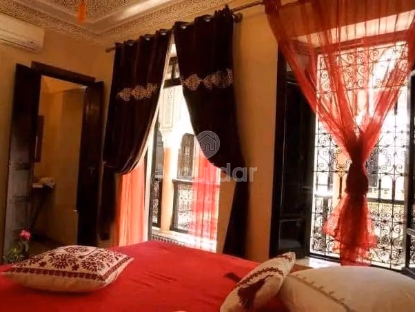 رياض فريد للبيع في مراكش - 8 غرف أنيقة رياض فريد للبيع في مراكش - 8 غرف أنيقة