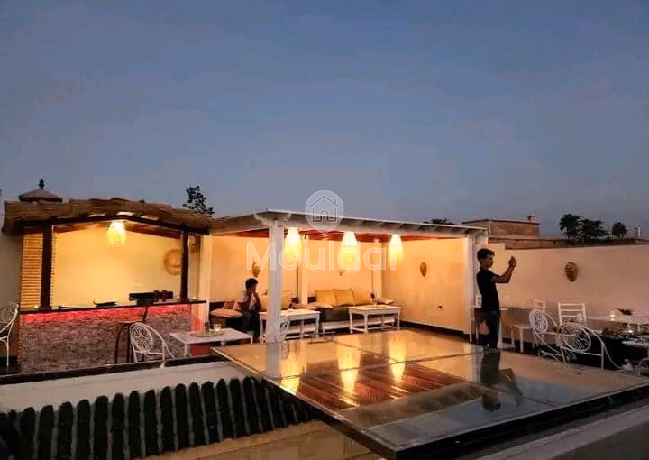 رياض فريد للبيع في مراكش - 8 غرف أنيقة رياض فريد للبيع في مراكش - 8 غرف أنيقة