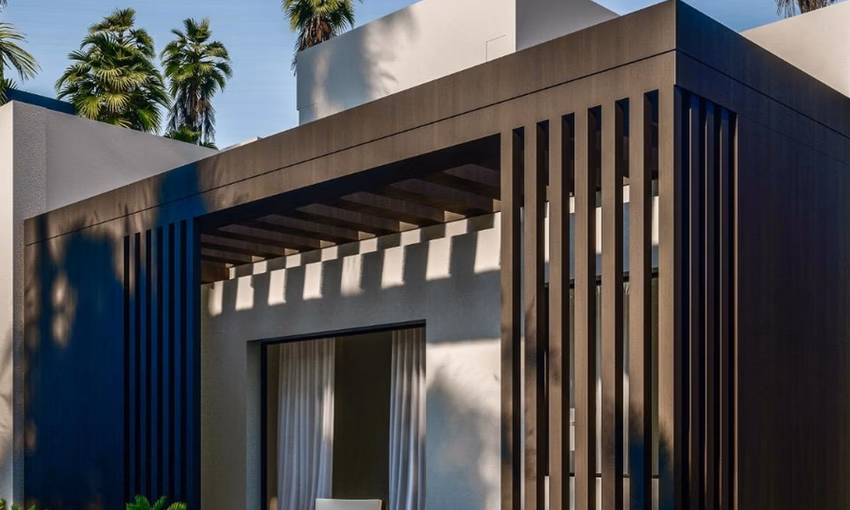 Villa nuova in vendita con piscina