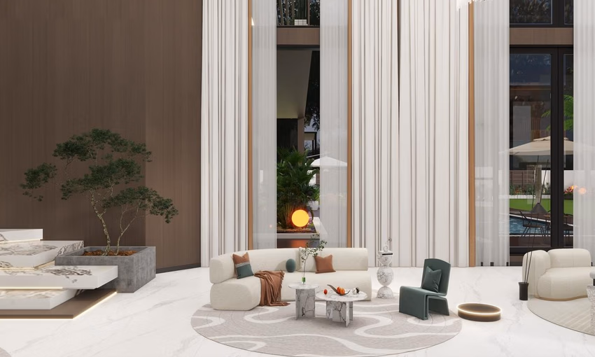 Villa nuova in vendita con piscina