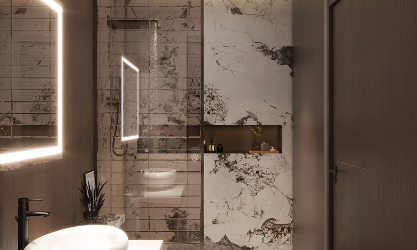 Villa nuova in vendita con piscina