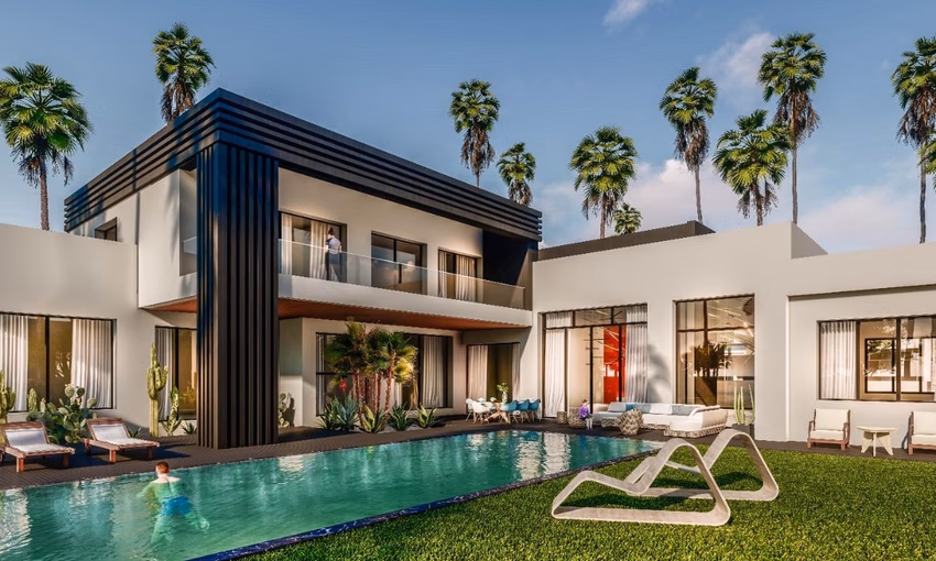 Villa nuova in vendita con piscina