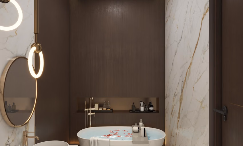 Villa nuova in vendita con piscina