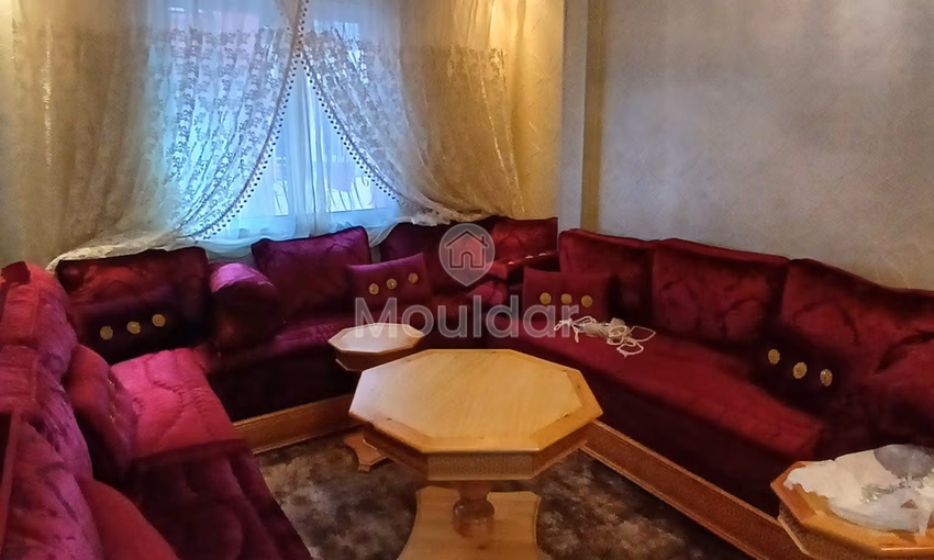 شقة رائعة للإيجار في مراكش - غرفتان واسعتان