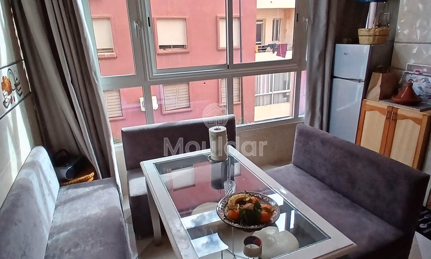 شقة رائعة للإيجار في مراكش - غرفتان واسعتان